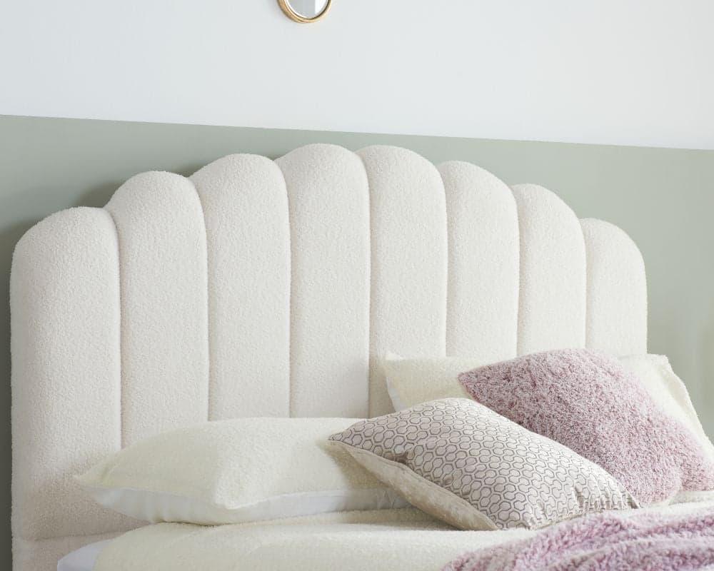 Teddy Fleece Ottoman Bed UK - Klarna 0% APR & Handmade - Furniture Home