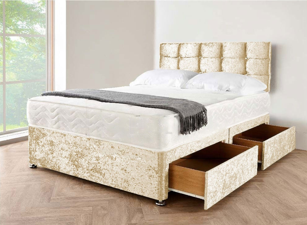 Divan Bed With Storage Drawers in all colors and sizes